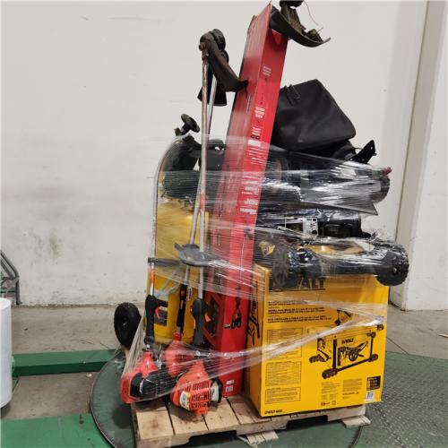 Dallas Location - As-Is Outdoor Power Equipment