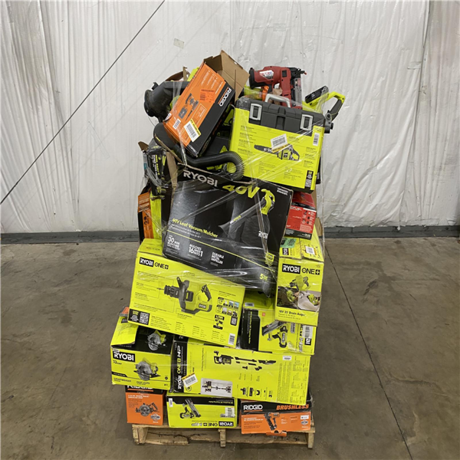 Houston Location AS IS - Tool Pallet