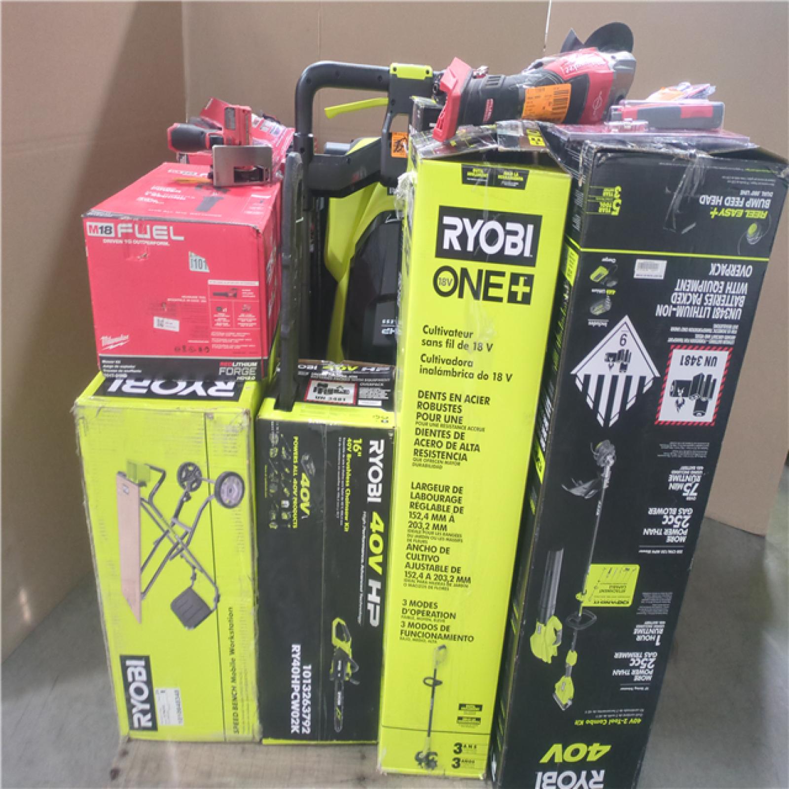 CALIFORNIA AS-IS TOOL PALLET
