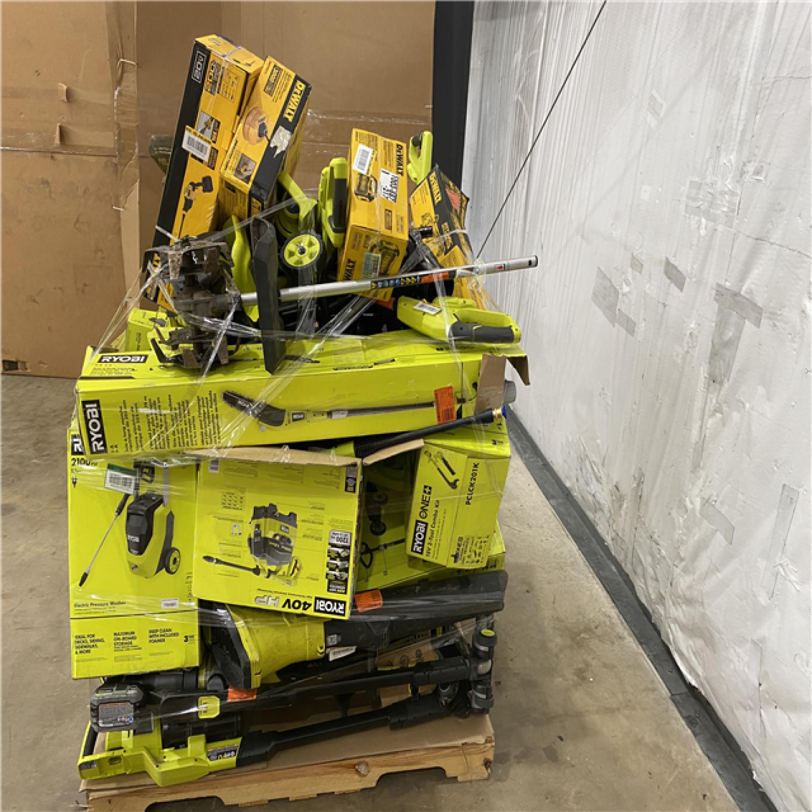 Houston Location - AS-IS Tool Pallet