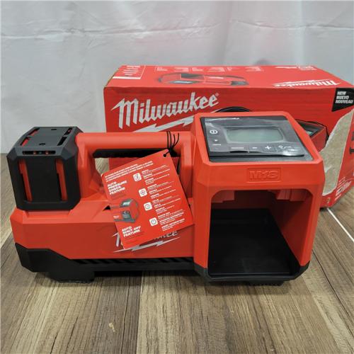 AS-IS MILWAUKEE M18 18-Volt Lithium-Ion Cordless Inflator (Tool-Only)