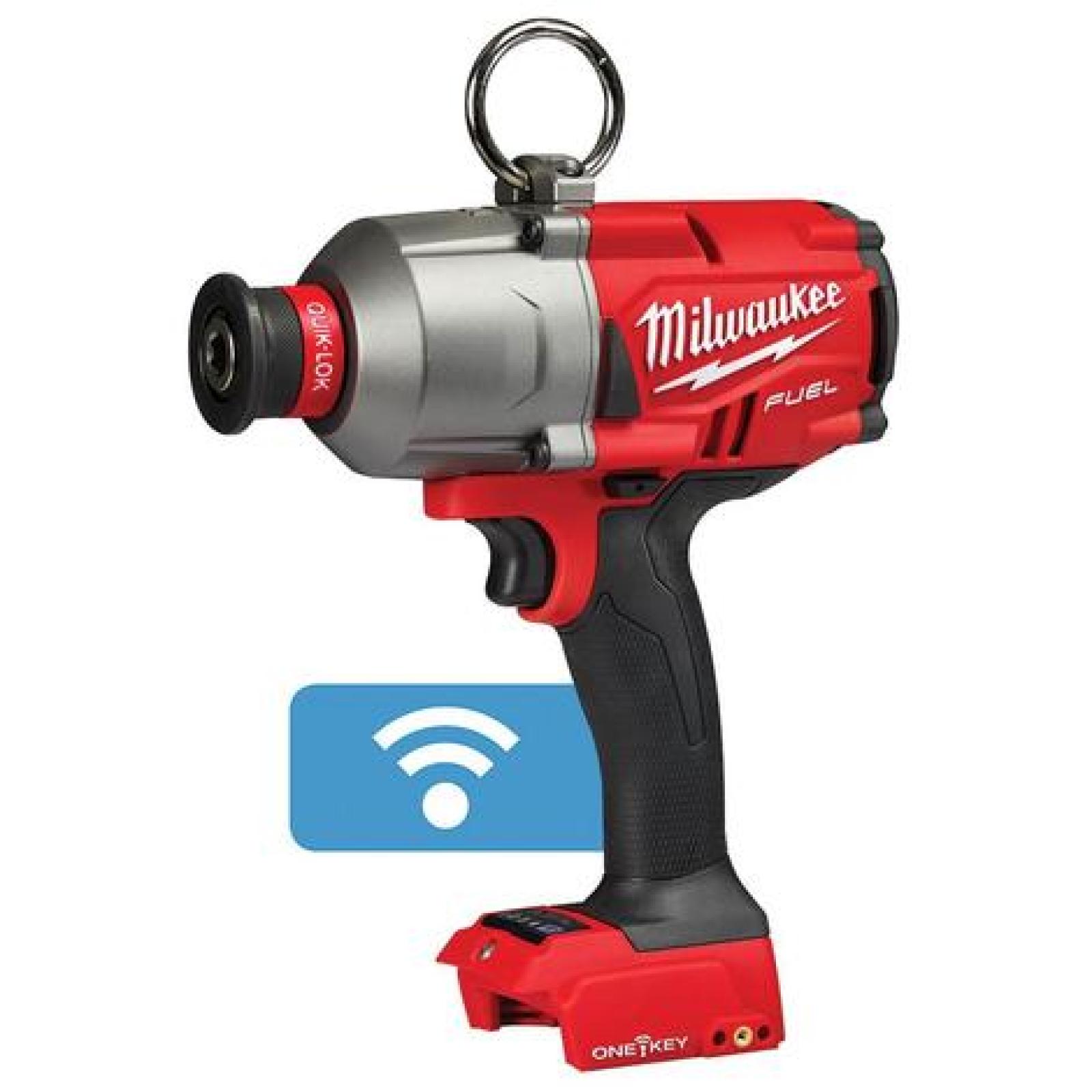 NEW- M18 FUEL ONE-KEY 18V Lithium-Ion Brushless Cordless 7/16 in. High Torque Impact Wrench (Tool-Only)