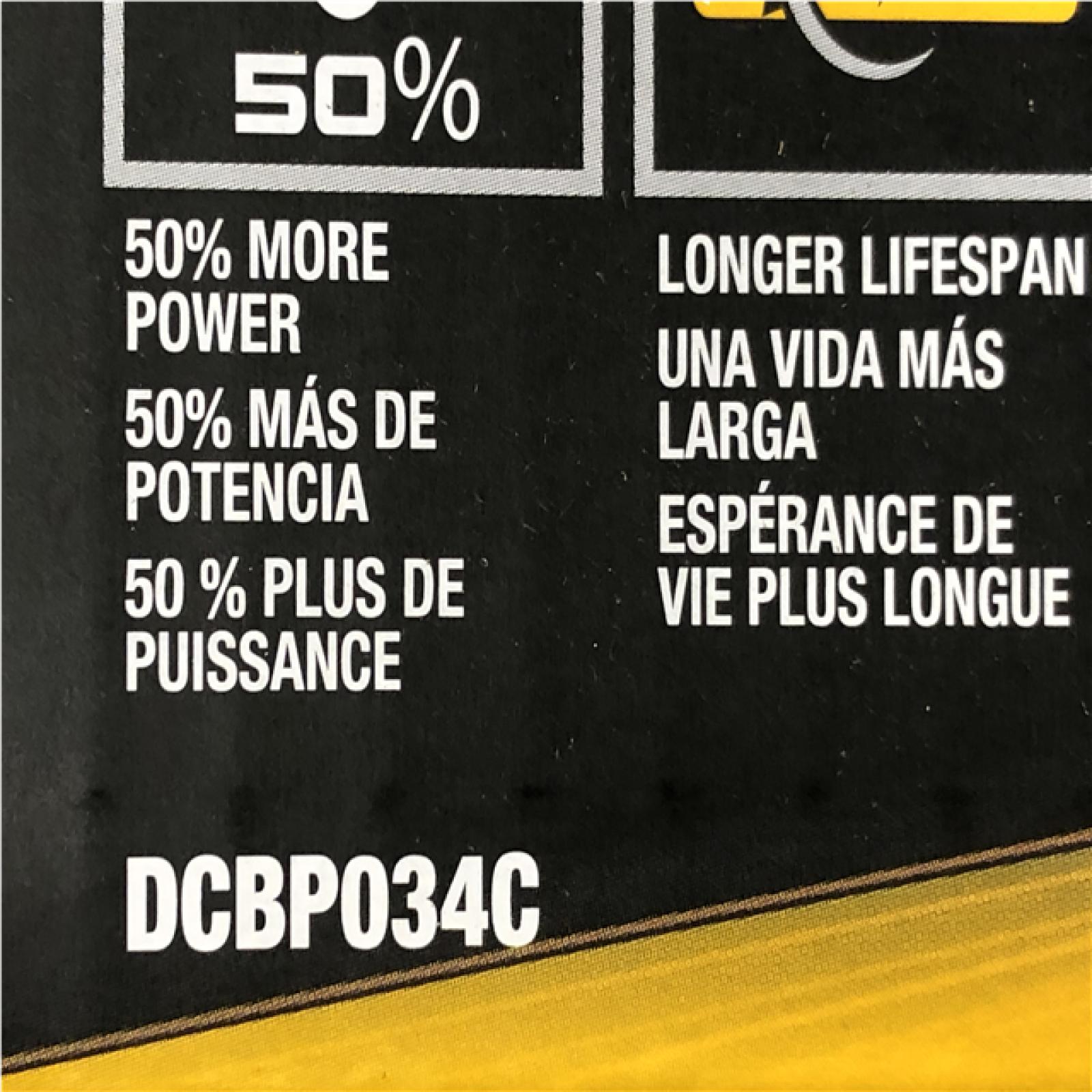 AS-IS DEWALT 20V MAX XR POWERSTACK Lithium-Ion Battery Starter Kit with 1.7Ah Battery and Charger
