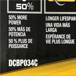 AS-IS DEWALT 20V MAX XR POWERSTACK Lithium-Ion Battery Starter Kit with 1.7Ah Battery and Charger