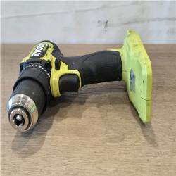 AS-IS ONE+ HP 18V Brushless Cordless Compact 1/2 in. Drill and Impact Driver Kit with (2) 1.5 Ah Batteries  Charger  and Bag