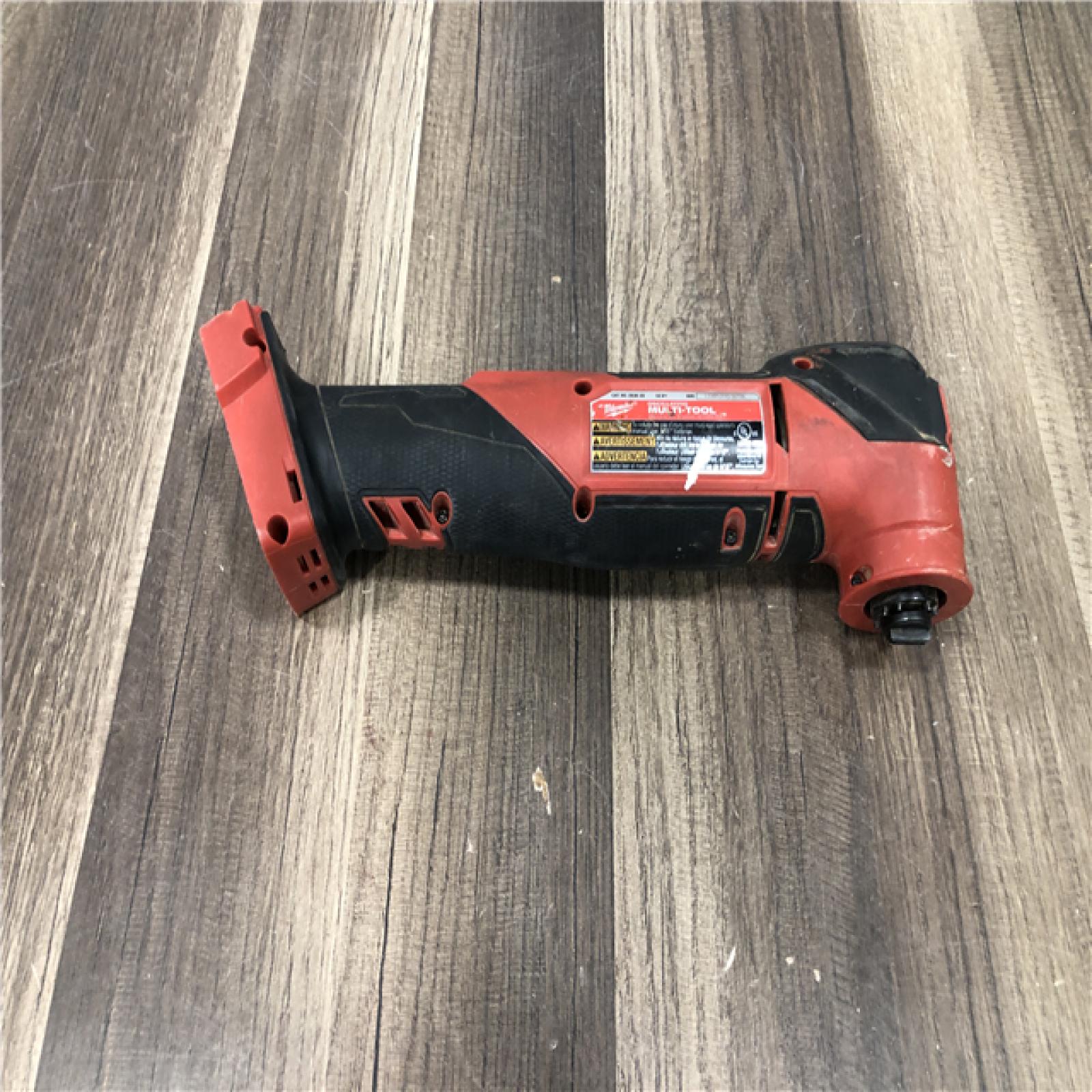 AS-IS Milwaukee FUEL 18V Lithium-Ion Cordless Brushless Oscillating Multi-Tool (Tool-Only)