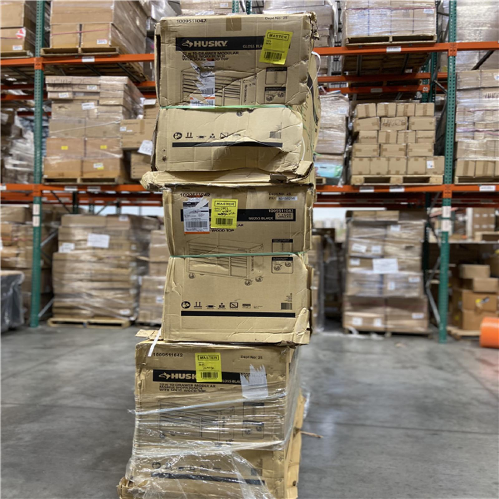 DALLAS LOCATION - AS-IS HOME IMPROVEMENT PALLET