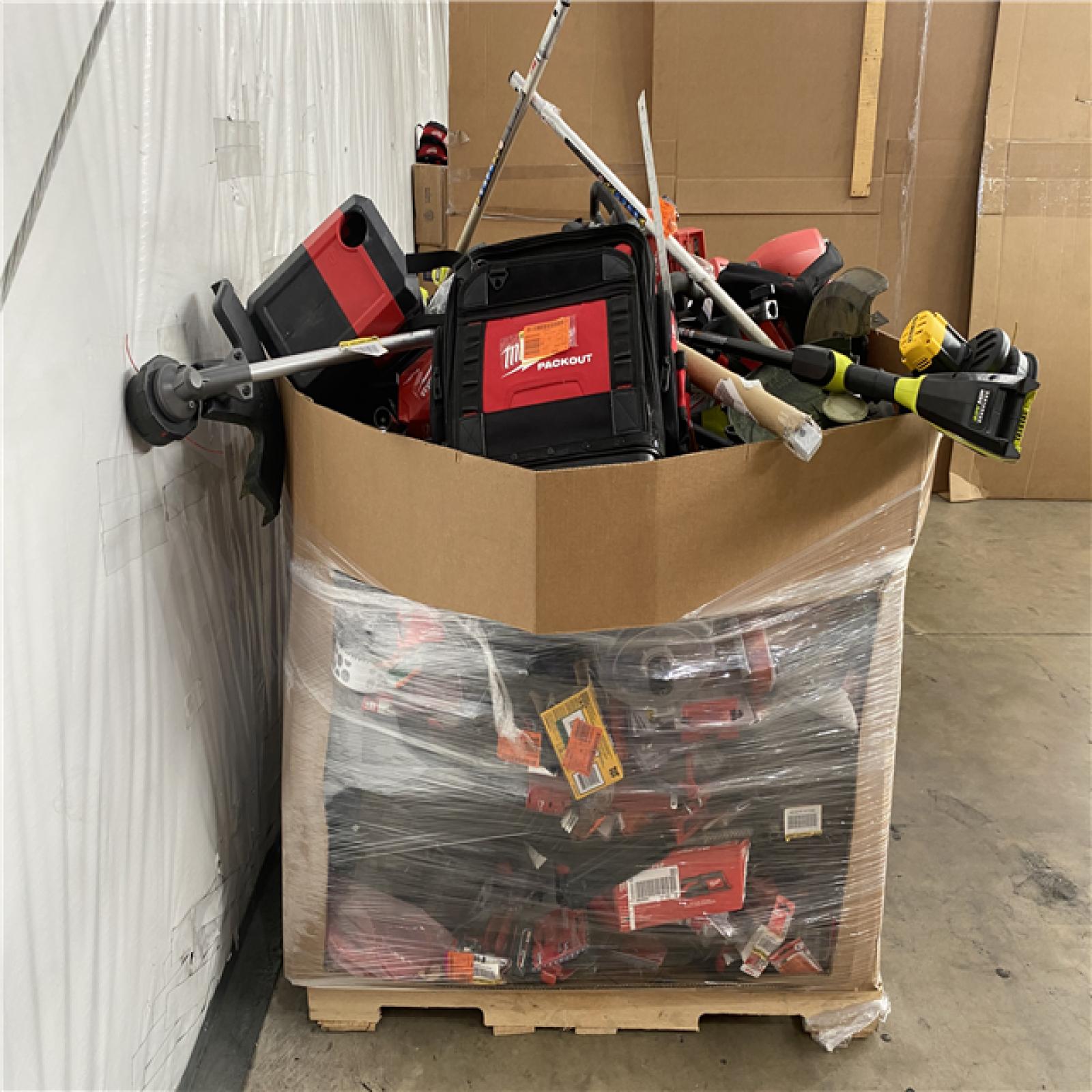 Houston Location AS IS - Tool Pallet