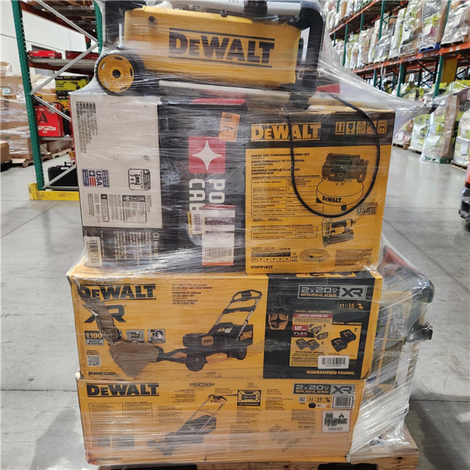 Dallas Location - As-Is DEWALT Tool Pallet
