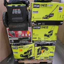 CALIFORNIA AS-IS OUTDOOR POWER EQUIPMENT