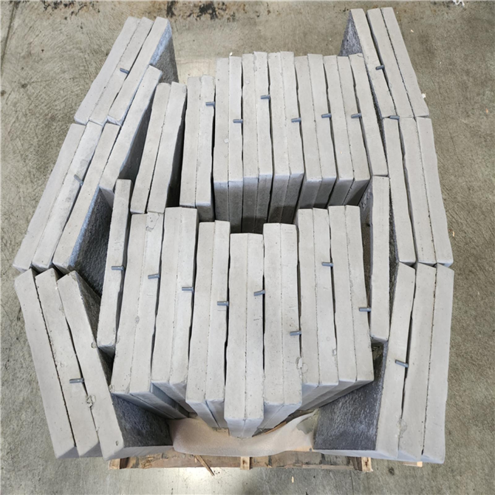 Phoenix AS-IS Grey Pavement Pallet (49-Pieces)
