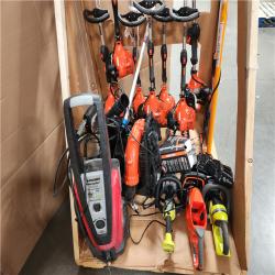 CALIFORNIA AS-IS OUTDOOR POWER EQUIPMENT