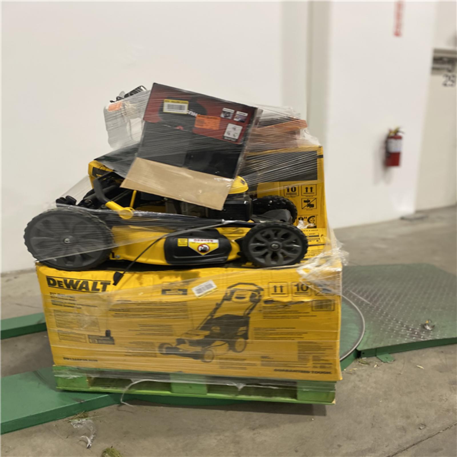 Dallas Location - As-Is Outdoor Power Equipment