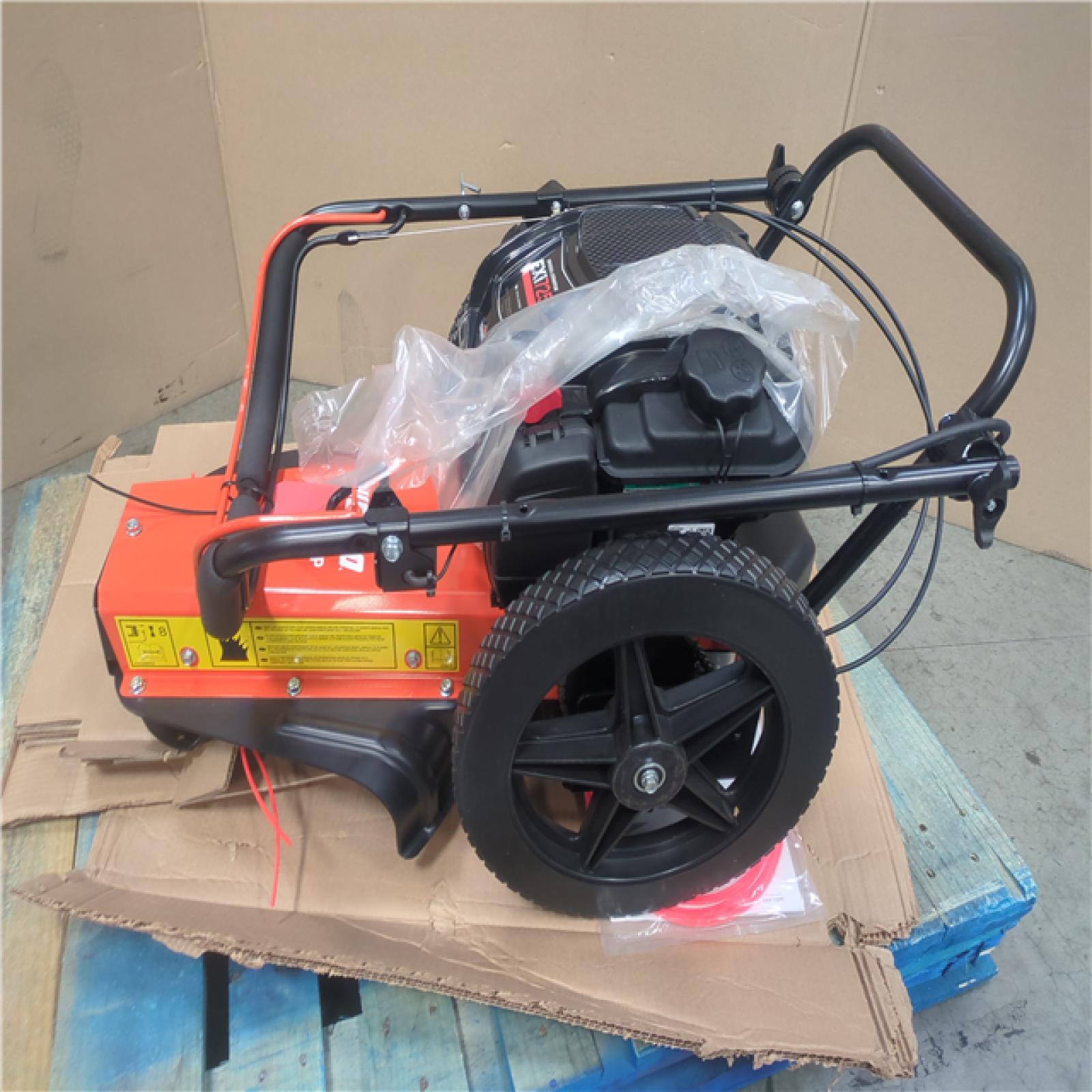 CALIFORNIA AS-IS ECHO WHEEL TRIMMER