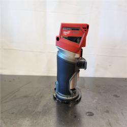AS-IS- Milwaukee M18 FUEL 18V Cordless Li-Ion Compact Router - Bare Tool