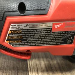 AS-IS Milwaukee FUEL 18V Lithium-Ion Brushless Cordless 4-1/2 in./5 in. Grinder w/Paddle Switch (Tool-Only)