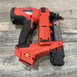 AS-IS Milwaukee FUEL 18-Volt Lithium-Ion Brushless Cordless Gen II 18-Gauge Brad Nailer (Tool-Only)