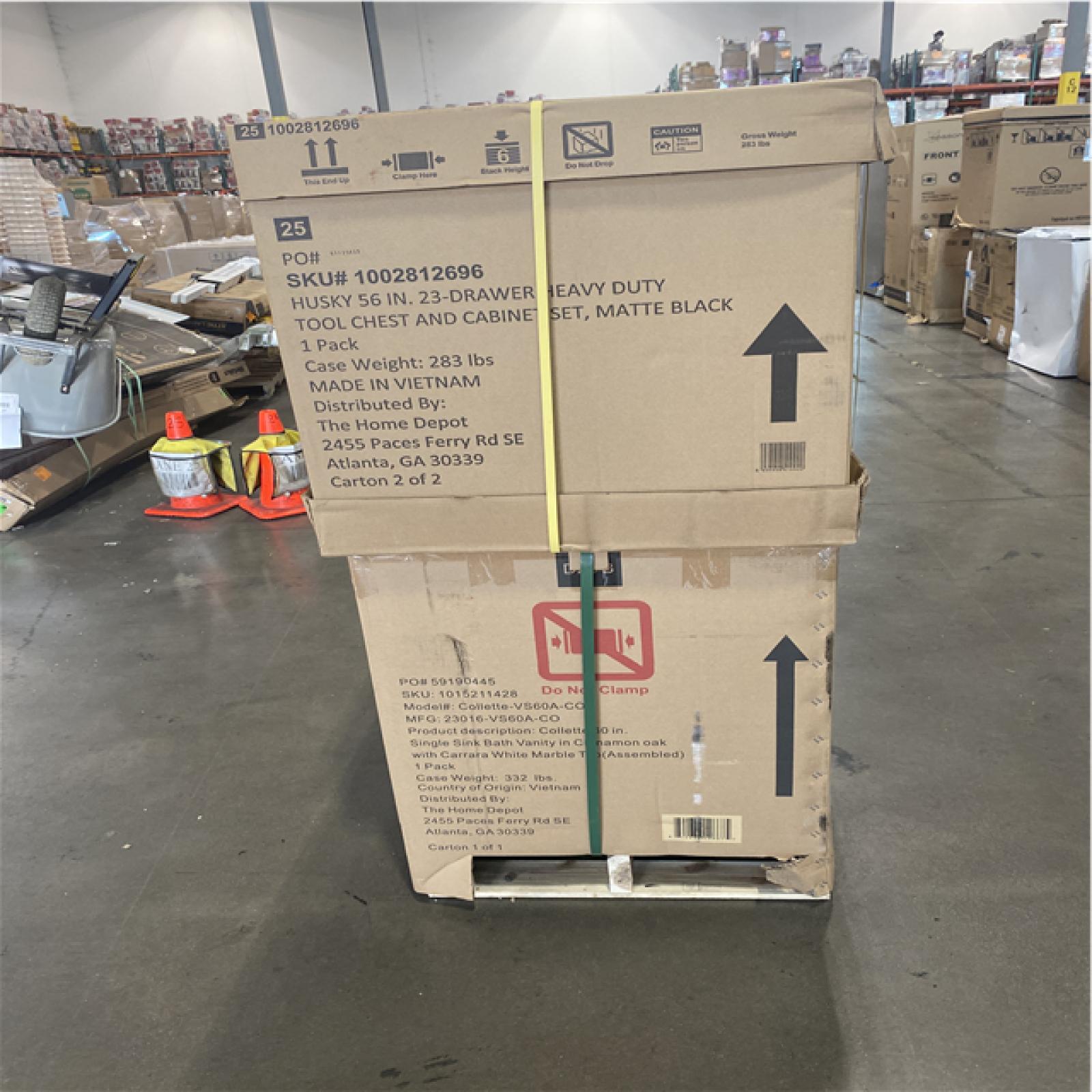 DALLAS LOCATION- AS-IS HOME IMPROVEMENT PALLET