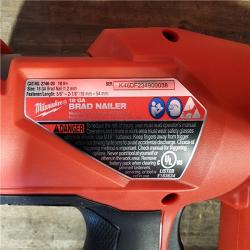 HOUSTON LOCATION - AS-IS Milwaukee M18 FUEL 18 Gauge Brad Nailer (TOOL ONLY)