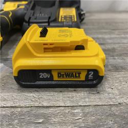 AS-IS DEWALT Atomic 20V Max Lithium-Ion Brushless Cordless Compact 1/4 in. Impact Driver Kit