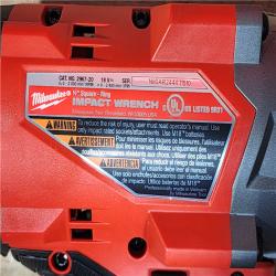 HOUSTON LOCATION - AS-IS (APPEARS LIKE NEW) Milwaukee FUEL 18V Lithium-Ion Brushless Cordless 1/2 in. Impact Wrench with Friction Ring (Tool-Only)