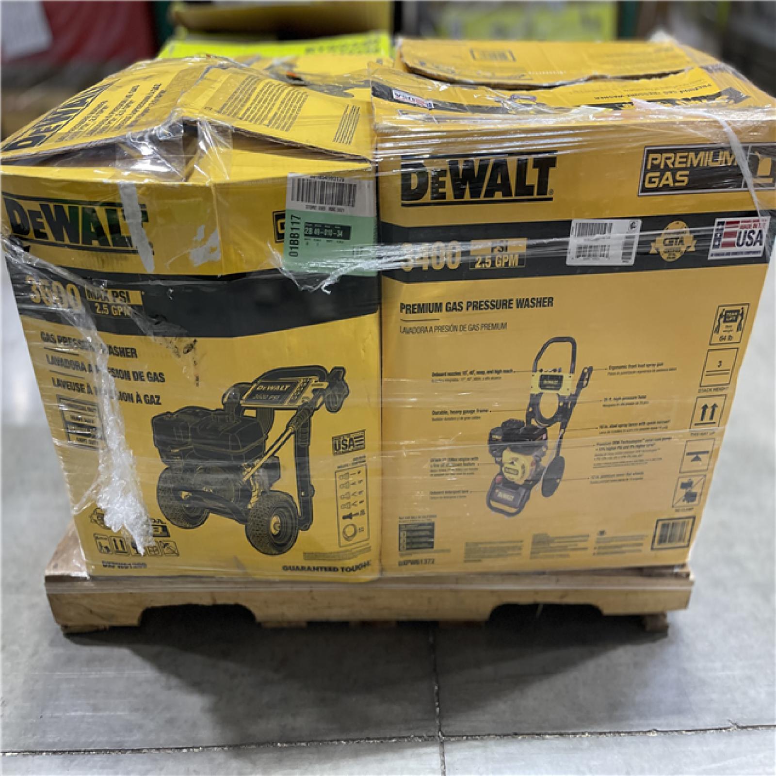 DALLAS LOCATION - AS-IS MONSTER TURBO PALLET