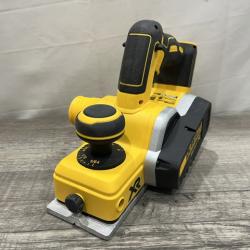 AS-IS DEWALT 20V MAX XR Cordless Brushless 3-1/4 in. Planer (Tool Only)