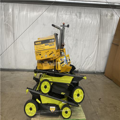 Houston Location - AS-IS Tool Pallet
