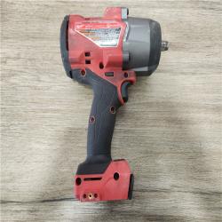 Phoenix Location Milwaukee M18 FUEL 18V Lithium-Ion Brushless Cordless 1/2 in. Impact Wrench with Friction Ring with 5.0 Ah Battery, Charger & Bag