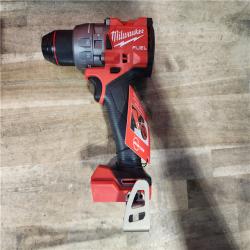 HOUSTON LOCATION - AS-IS (APPEARS LIKE NEW) Milwaukee FUEL 18V Lithium-Ion Brushless Cordless 1/2 in. Hammer Drill Driver Kit