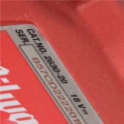 AS-IS Milwaukee 2630-20 M18 Cordless 6-1/2 Circular Saw (Bare Tool Only)