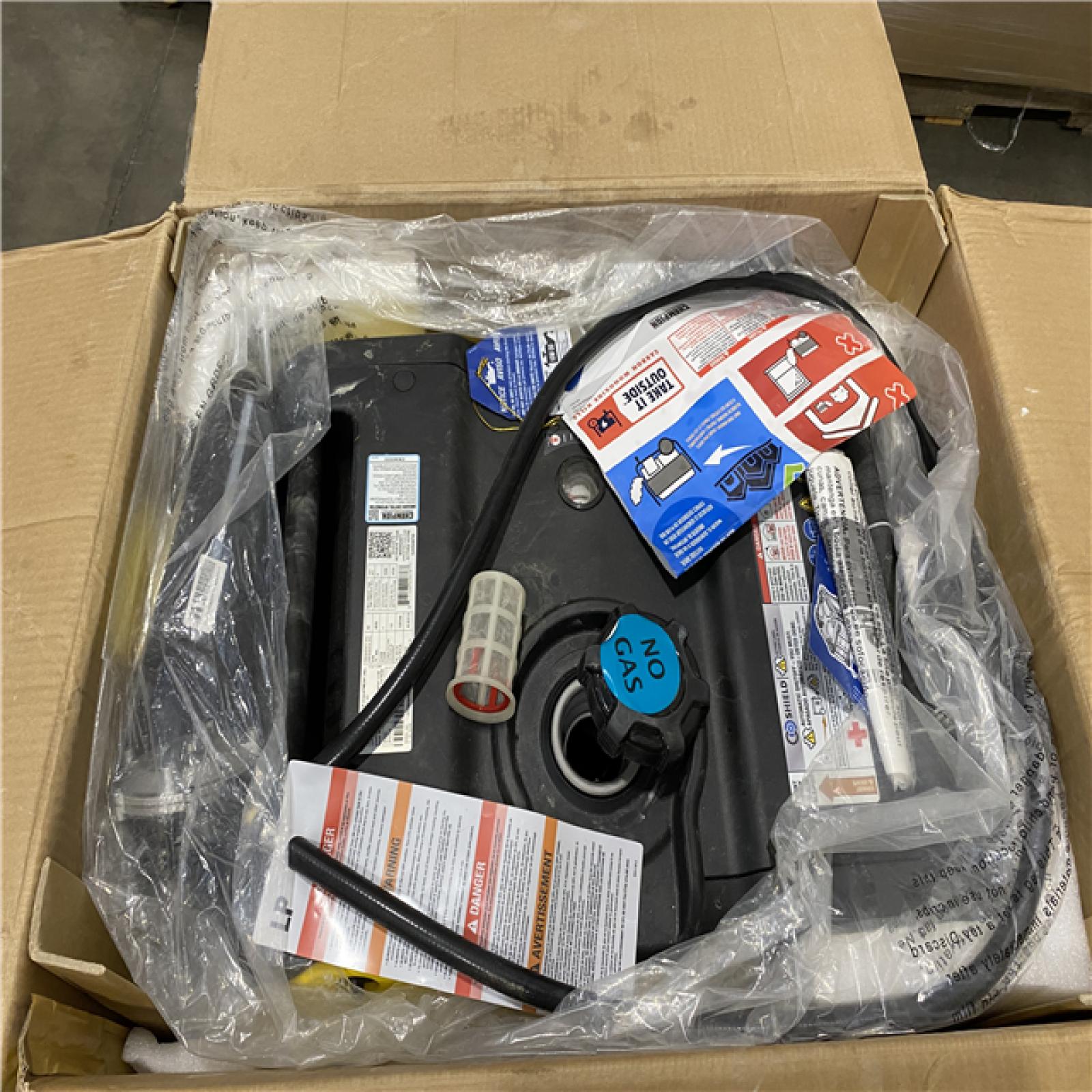 Dallas Location - As-Is Champion Power Equipment 6500-Watt Gasoline Portable Generator