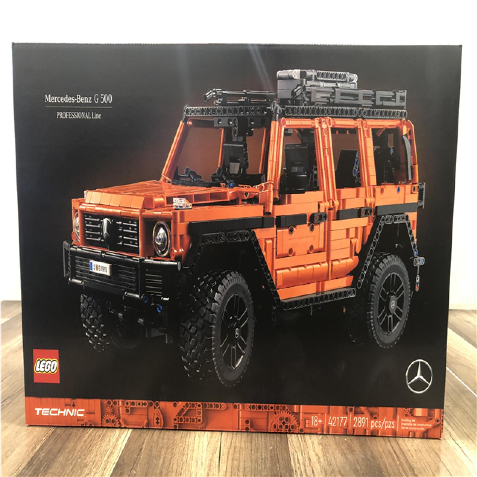 NEW! - LEGO Technic Mercedes-Benz G 500 PROFESSIONAL Line Car Building Set 42177