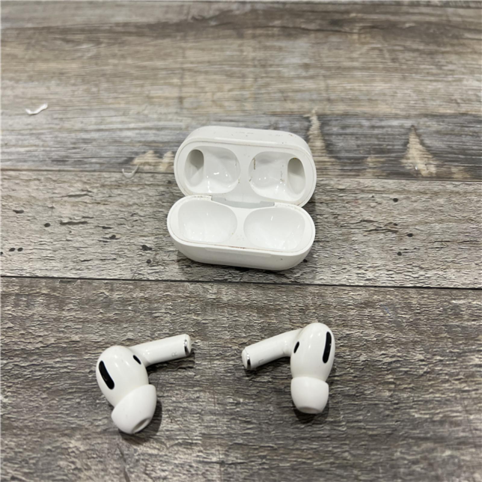 AS-IS AirPod Pro 1st. generation - with Active Noise Cancellation - White