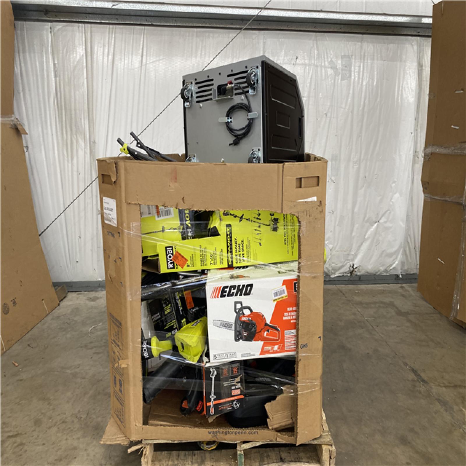 Houston Location AS IS - Outdoor Power Equipment