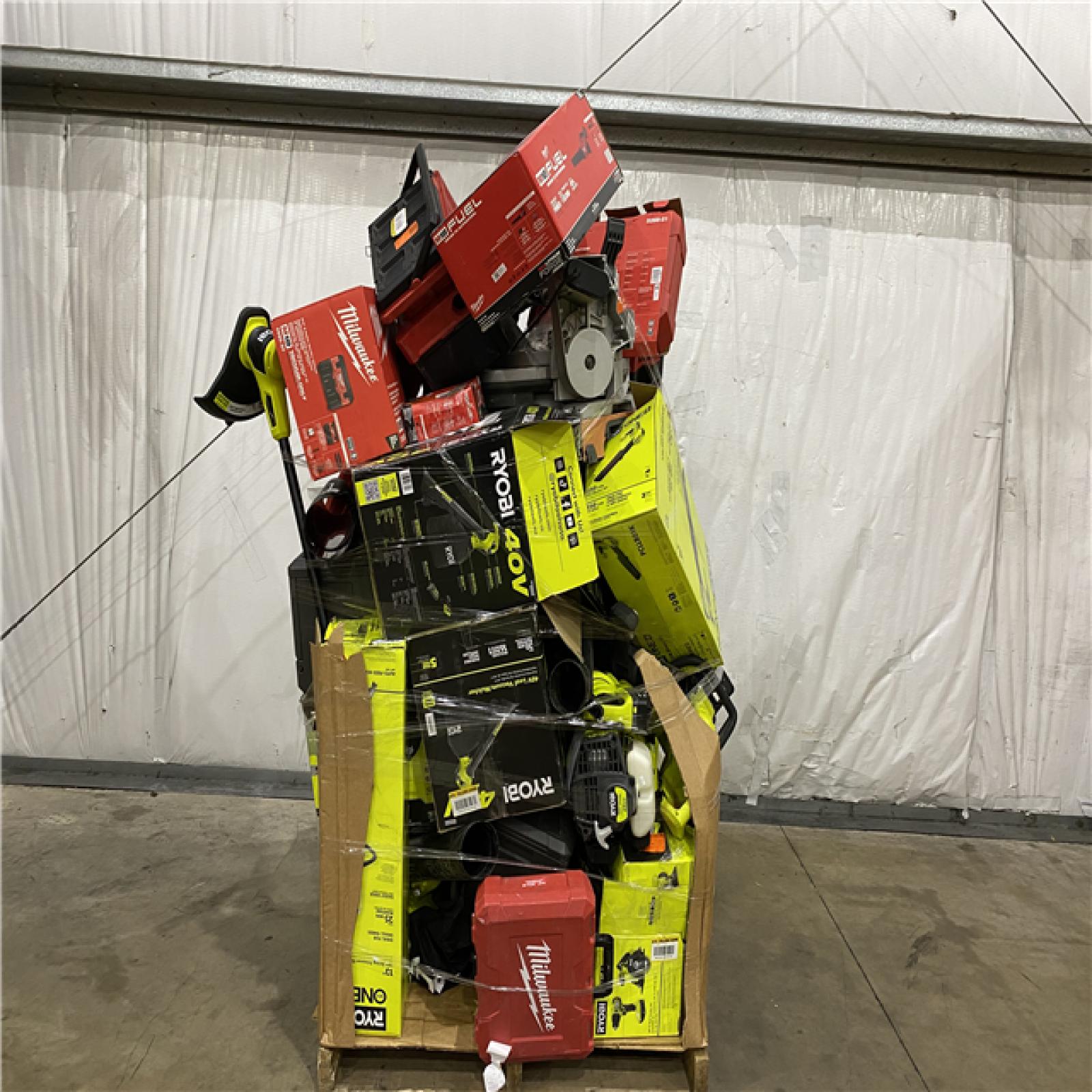 Houston Location AS IS - Tool Pallet