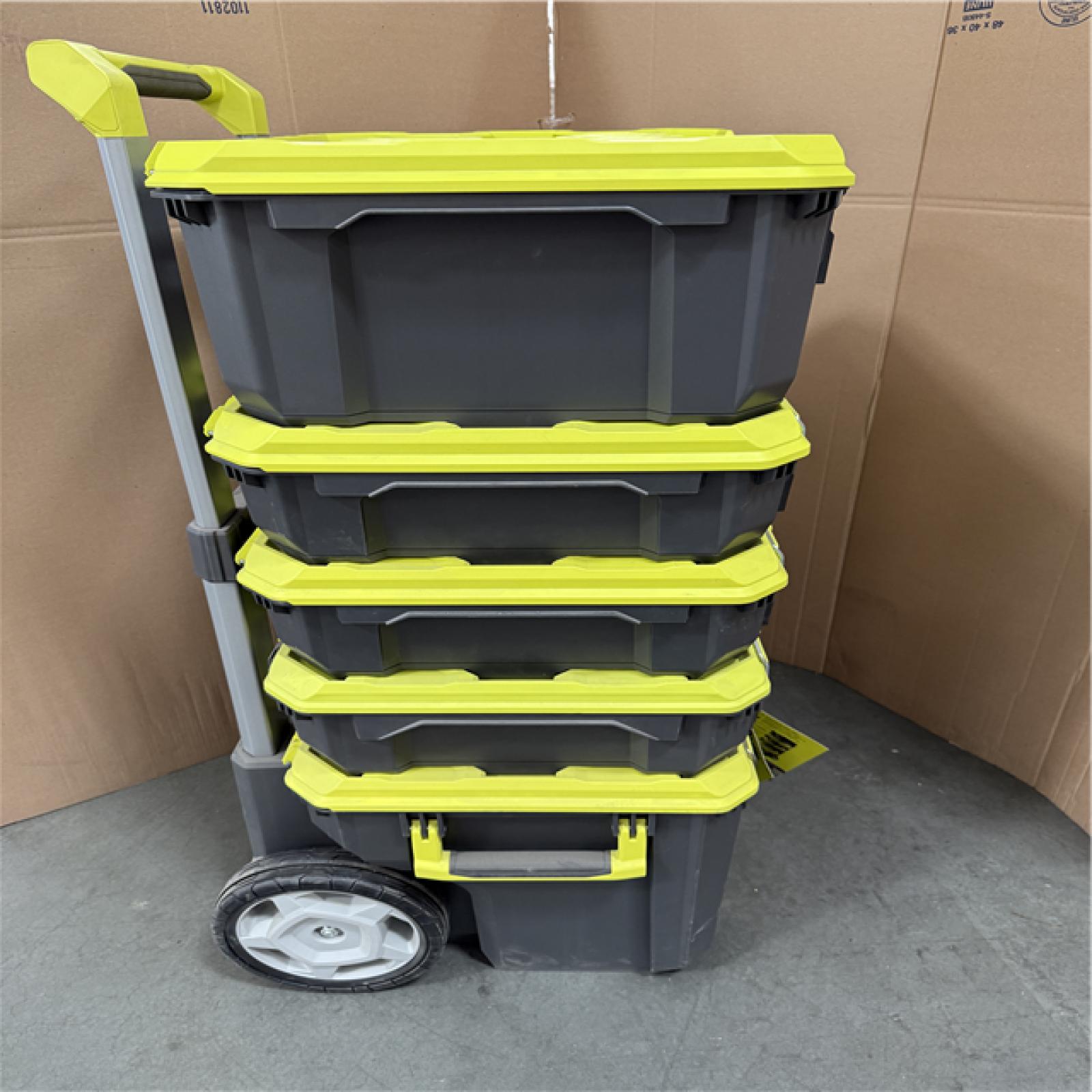 California RYOBI Tool Boxes (No Tools) Appears in Excellent Condition