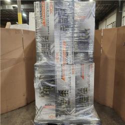 Phoenix NEW HDX 4-Tier Plastic Shelving Tote Stacker with Casters Pallet of 8