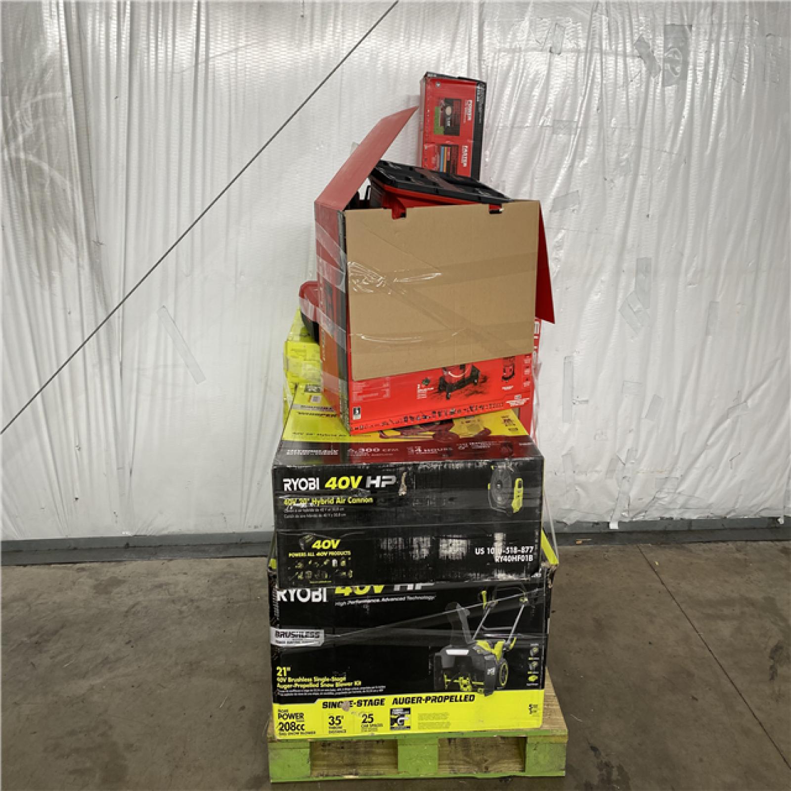 Houston Location AS IS - Tool Pallet