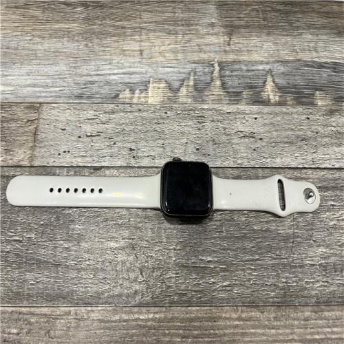 AS-IS  Apple Watch Series 5 GPS, 44mm Space Gray Aluminum Case with Gray Sport Band
