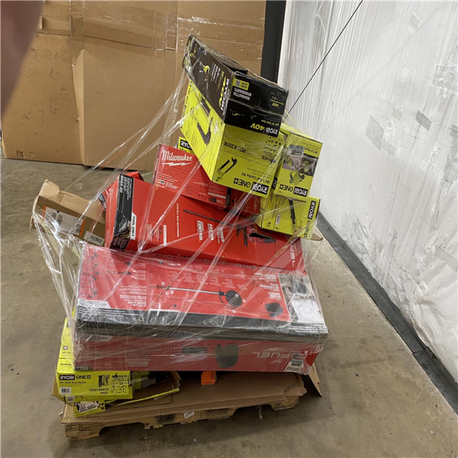 Houston Location AS IS - Tool Pallet