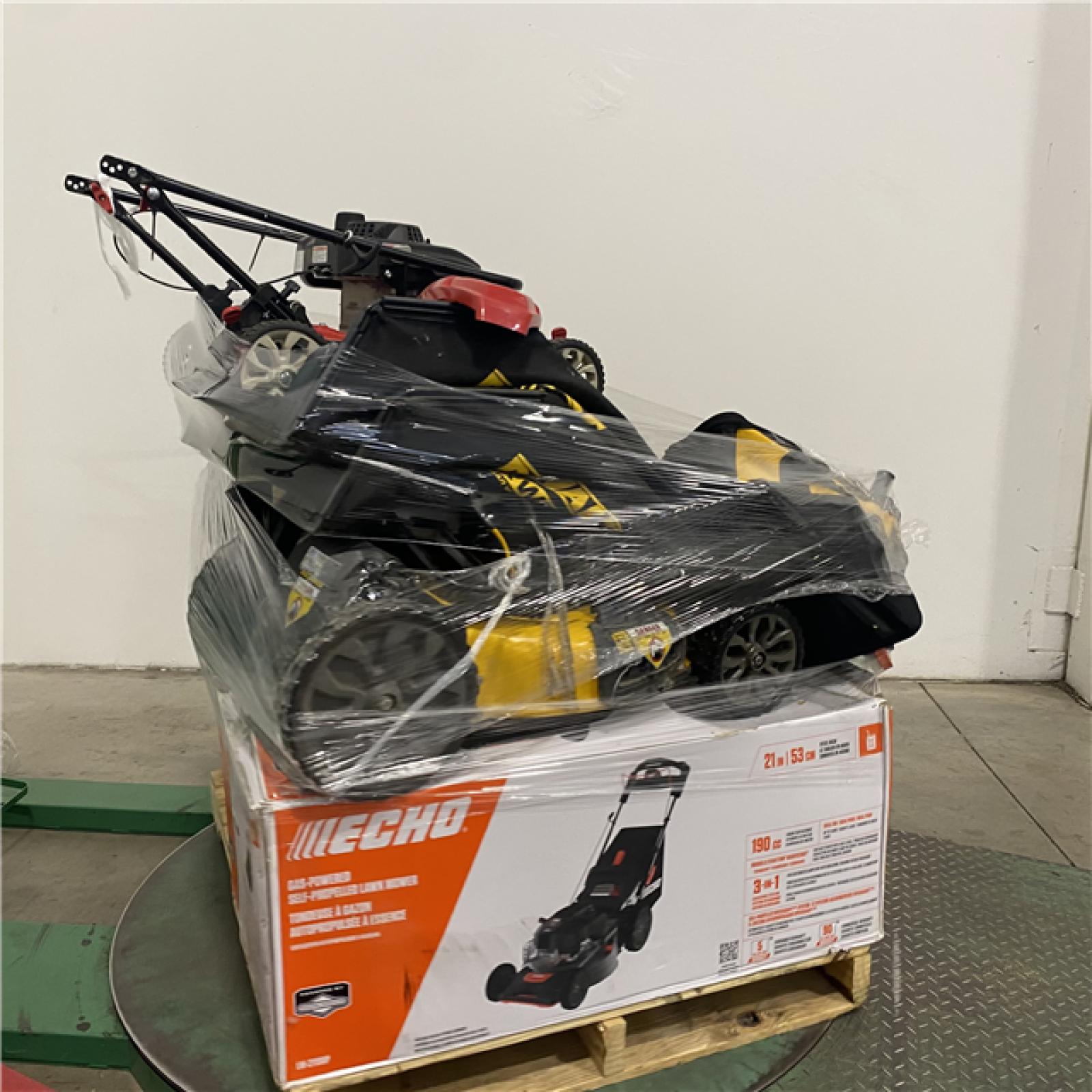 Dallas Location - As-Is Outdoor Power Equipment
