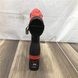 AS-IS Milwaukee 12-Volt Lithium-Ion Compact Brushless Cordless 1/4 in. Impact Driver Kit