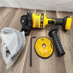 LIKE NEW! - DEWALT 60V MAX Cordless Brushless 4.5 in. to 6 in. Small Angle Grinder  (Tool Only)