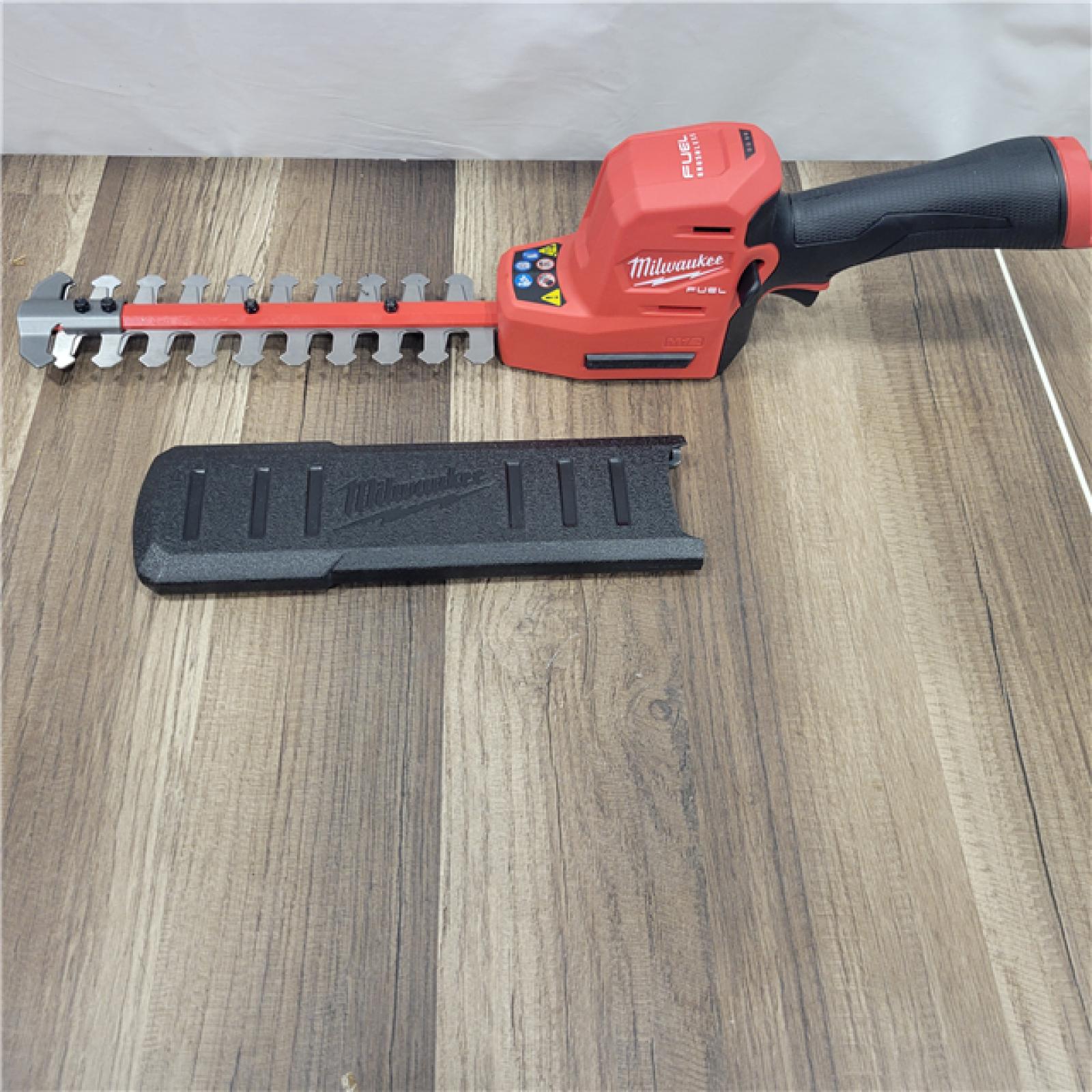 AS-IS Milwaukee M12 FUEL 8inch Hedge Trimmer