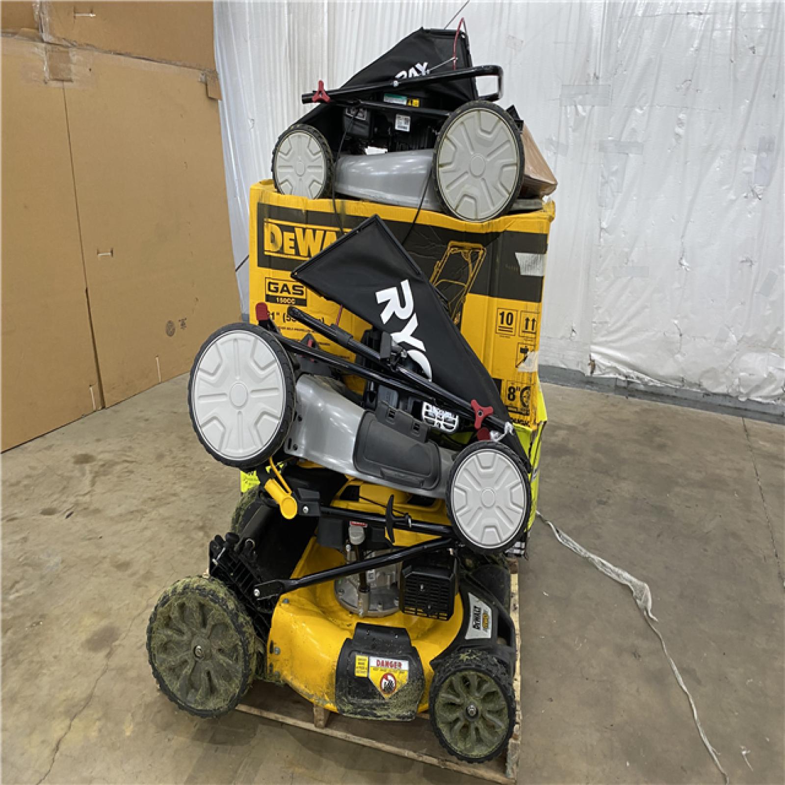 Houston Location - AS-IS Outdoor Power Equipment