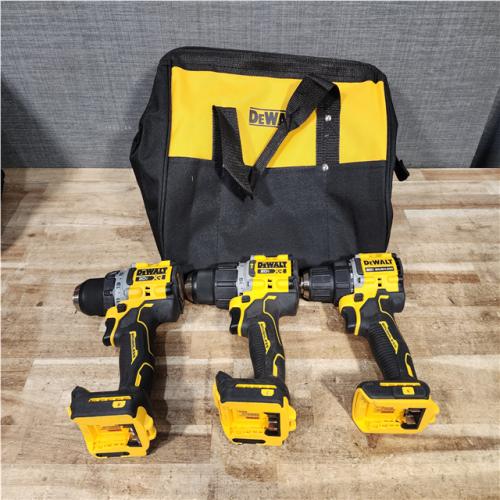 Houston Location AS-IS Dewalt Drills QTY/3