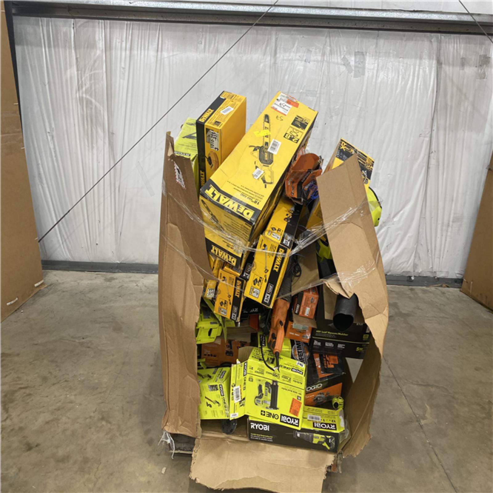 Houston Location - AS-IS Tool Pallet