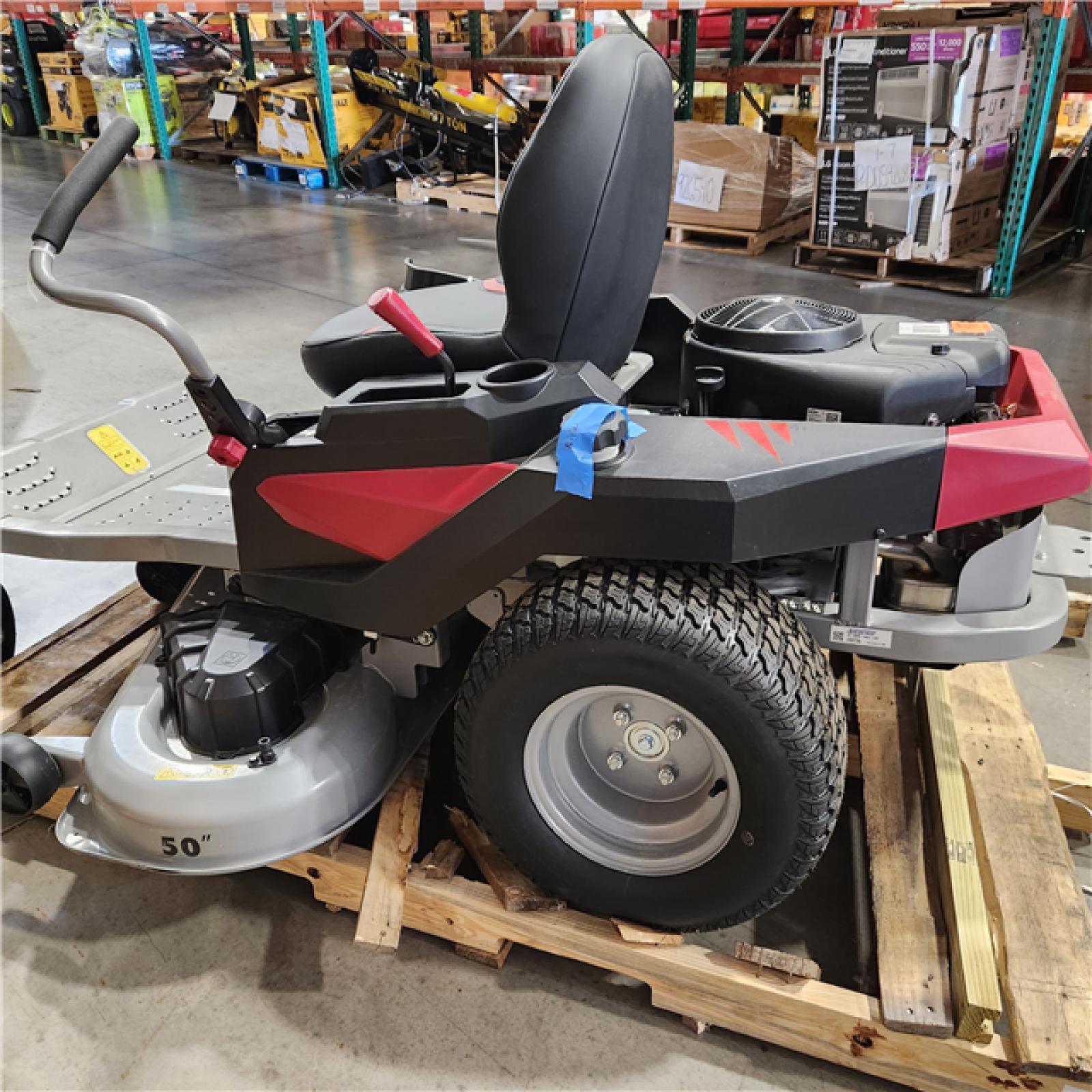 Dallas Location - As-Is Murray Cruz XD 50 in. 22.0 HP 724cc Engine Gas Zero Turn Mower