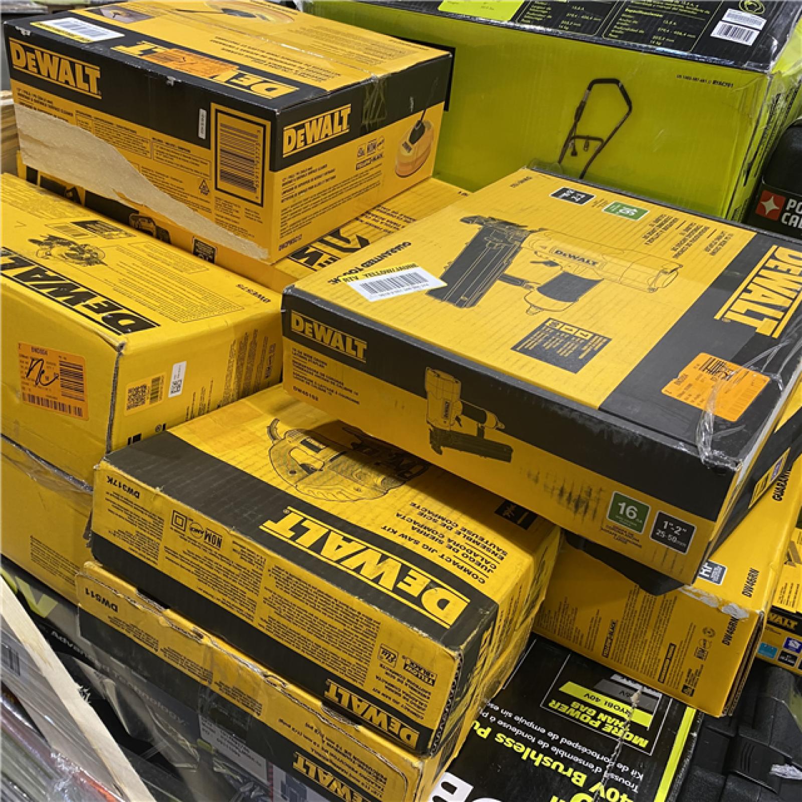 Dallas Location - As-Is Tool Pallet